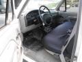  1997 Ford F350 Opal Grey Interior #7