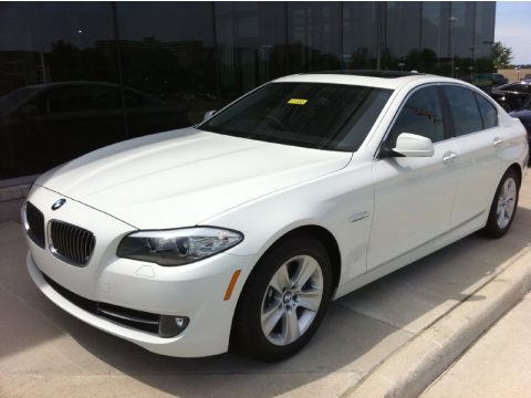 2011 White bmw 528i for sale #7