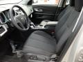 2012 Chevrolet Equinox Jet Black Interior #10