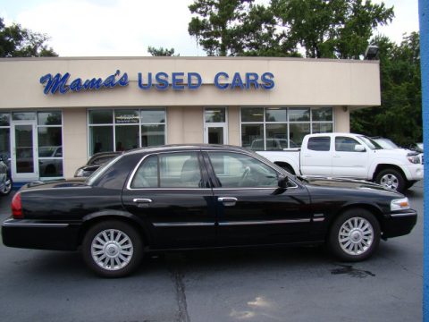 Black Mercury Grand Marquis LS Ultimate Edition.  Click to enlarge.