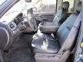  2010 Chevrolet Suburban Ebony Interior #3