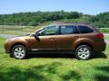  2011 Subaru Outback Caramel Bronze Pearl #6