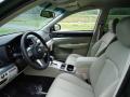  2011 Subaru Outback Warm Ivory Interior #12