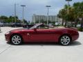  2007 Jaguar XK Radiance Red Metallic #5