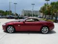  2007 Jaguar XK Radiance Red Metallic #6