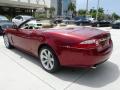  2007 Jaguar XK Radiance Red Metallic #7