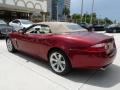  2007 Jaguar XK Radiance Red Metallic #8