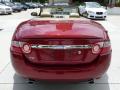  2007 Jaguar XK Radiance Red Metallic #9