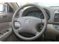  2003 Toyota Camry LE Steering Wheel #25