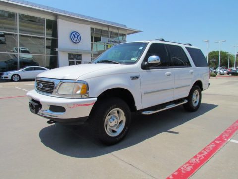 Oxford White Ford Expedition Eddie Bauer 4x4.  Click to enlarge.