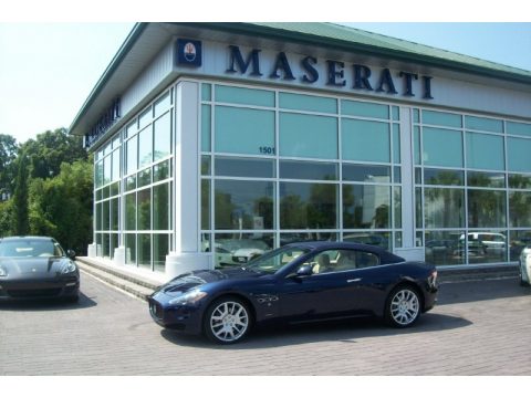 Maserati+granturismo+convertible+interior