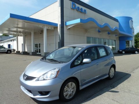 Celestial Blue Metallic Honda Fit Sport. Click to enlarge. Celestial Blue Metallic Honda Fit Sport. Click to enlarge.