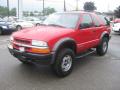 Front 3/4 View of 2002 Chevrolet Blazer LS ZR2 4x4 #10