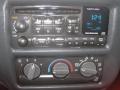 Controls of 2002 Chevrolet Blazer LS ZR2 4x4 #27