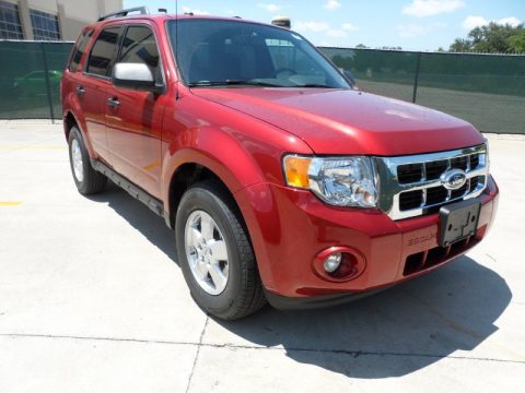 Toreador Red Metallic Ford Escape XLT.  Click to enlarge.