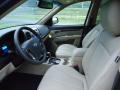  2011 Hyundai Santa Fe Beige Interior #13