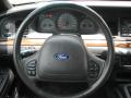2004 Ford Crown Victoria LX Steering Wheel #13 2004 Ford Crown Victoria LX Steering Wheel #13