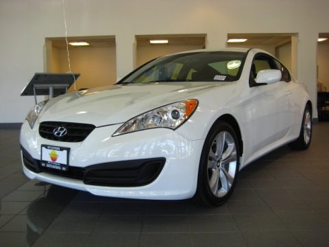 Karussell White Hyundai Genesis Coupe 2.0T. Click to enlarge. Karussell White Hyundai Genesis Coupe 2.0T. Click to enlarge.