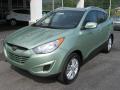 Front 3/4 View of 2012 Hyundai Tucson GLS #2