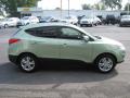  2012 Hyundai Tucson Kiwi Green #5