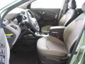  2012 Hyundai Tucson Taupe Interior #13