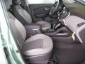  2012 Hyundai Tucson Taupe Interior #19