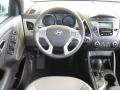 Dashboard of 2012 Hyundai Tucson GLS #22