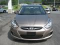  2012 Hyundai Accent Mocha Bronze #3