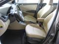  2012 Hyundai Accent Beige Interior #13