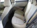  2012 Hyundai Accent Beige Interior #16
