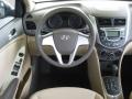 Dashboard of 2012 Hyundai Accent GLS 4 Door #22