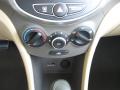 Controls of 2012 Hyundai Accent GLS 4 Door #25