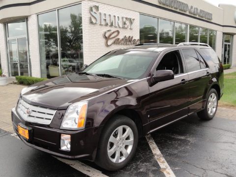 Black Cherry Cadillac SRX V8.  Click to enlarge.