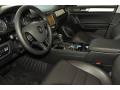  2011 Volkswagen Touareg Black Anthracite Interior #12