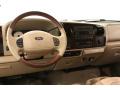 Dashboard of 2005 Ford F250 Super Duty King Ranch FX4 Crew Cab 4x4 #12