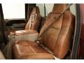  2005 Ford F250 Super Duty Castano Brown Leather Interior #23