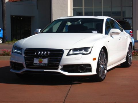 Ibis White Audi A7 3.0T quattro Premium Plus. Click to enlarge. Ibis White Audi A7 3.0T quattro Premium Plus. Click to enlarge.