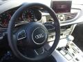 2012 Audi A7 3.0T quattro Premium Plus Steering Wheel #6 2012 Audi A7 3.0T quattro Premium Plus Steering Wheel #6