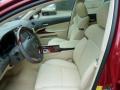  2011 Lexus GS Parchment/Birds Eye Maple Interior #10