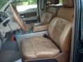 2007 Ford F150 Castano Brown Leather Interior #14 2007 Ford F150 Castano Brown Leather Interior #14