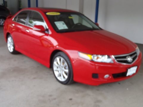 Milano Red Acura TSX Sedan.  Click to enlarge.