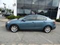  2011 Mazda MAZDA3 Gunmetal Blue Mica #7