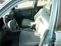  1999 Honda Civic Gray Interior #10