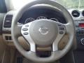  2012 Nissan Altima 2.5 S Special Edition Steering Wheel #8