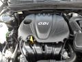  2012 Sonata 2.4 Liter GDI DOHC 16-Valve D-CVVT 4 Cylinder Engine #17