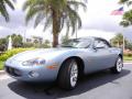  2004 Jaguar XK Zircon Blue Metallic #2