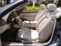  2004 Jaguar XK Ivory Interior #17