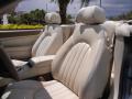  2004 Jaguar XK Ivory Interior #18