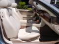  2004 Jaguar XK Ivory Interior #20