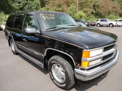 Onyx Black Chevrolet Tahoe LT 4x4.  Click to enlarge.